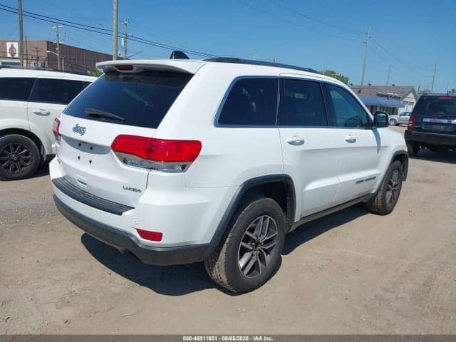 2019 JEEP GRAND CHEROKEE LAREDO E 4X4 4