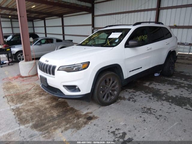 2021 JEEP CHEROKEE 80TH ANNIVERSARY 4X4 2