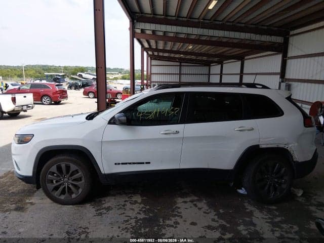 2021 JEEP CHEROKEE 80TH ANNIVERSARY 4X4 14