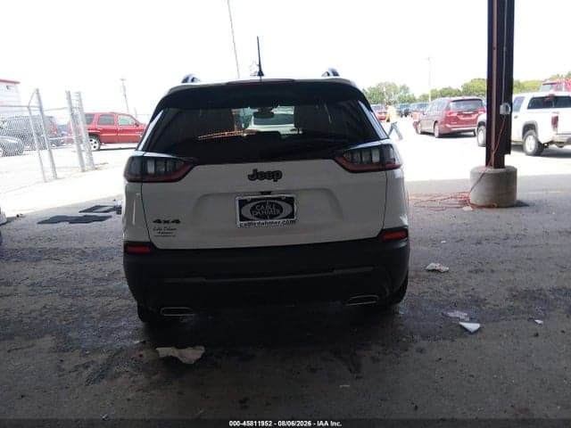 2021 JEEP CHEROKEE 80TH ANNIVERSARY 4X4 16