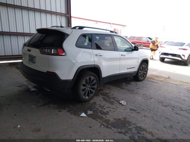 2021 JEEP CHEROKEE 80TH ANNIVERSARY 4X4 4