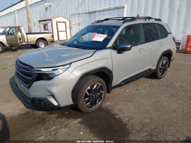 2026 SUBARU FORESTER LIMITED 2