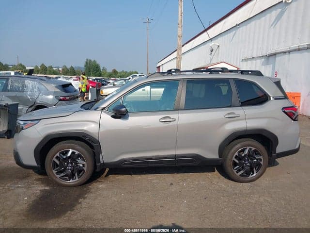 2026 SUBARU FORESTER LIMITED 14