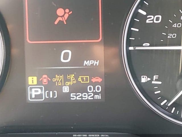 2026 SUBARU FORESTER LIMITED 15