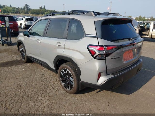 2026 SUBARU FORESTER LIMITED 3