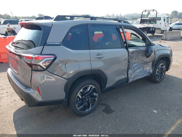 2026 SUBARU FORESTER LIMITED 4