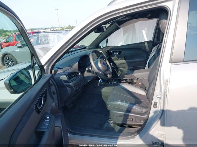 2026 SUBARU FORESTER LIMITED 5