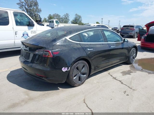 2018 TESLA MODEL 3 LONG RANGE/MID RANGE 4