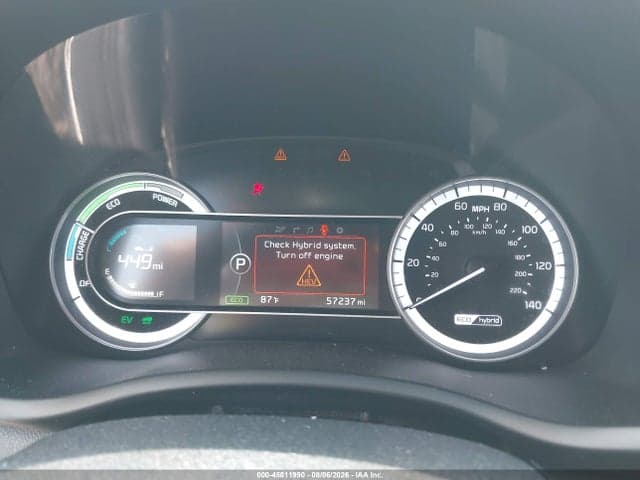 2017 KIA NIRO EX 7