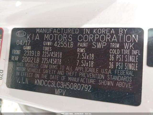 2017 KIA NIRO EX 9