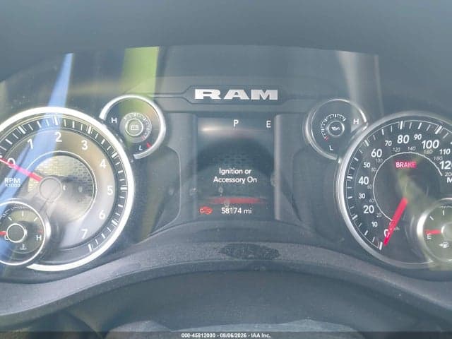 2021 RAM 1500 BIG HORN 4X4 6'4 BOX 7