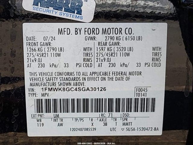 2025 FORD EXPLORER ST 9