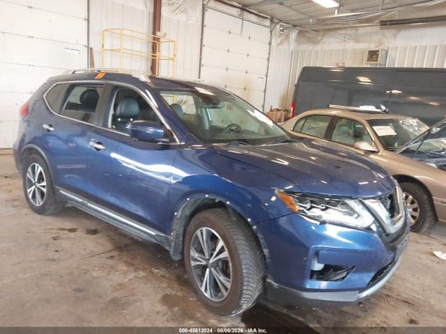 2017 NISSAN ROGUE SL - 1