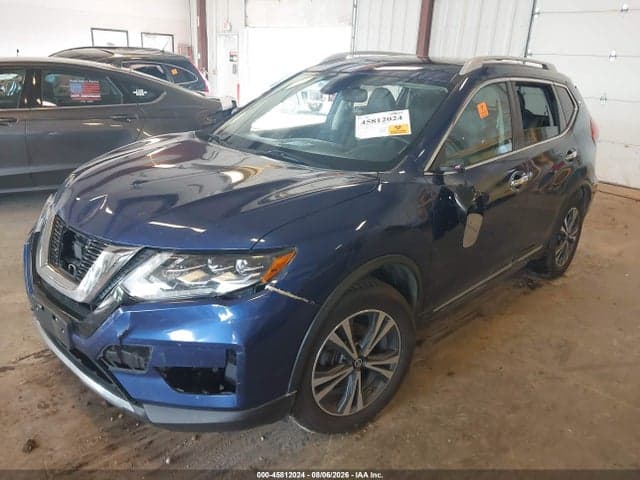 2017 NISSAN ROGUE SL 2
