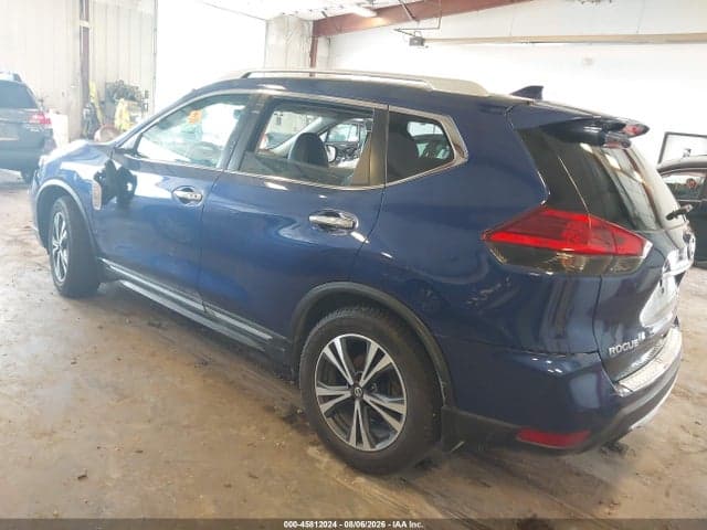 2017 NISSAN ROGUE SL 3