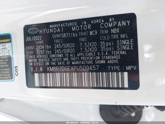 2023 HYUNDAI PALISADE CALLIGRAPHY 9