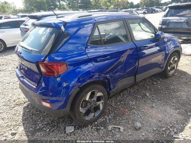2025 HYUNDAI VENUE LIMITED 4