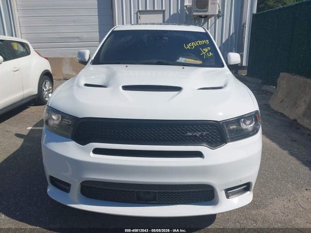 2018 DODGE DURANGO SRT AWD 12
