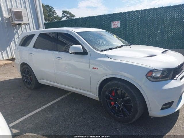 2018 DODGE DURANGO SRT AWD 13