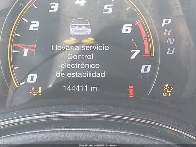 2018 DODGE DURANGO SRT AWD 15