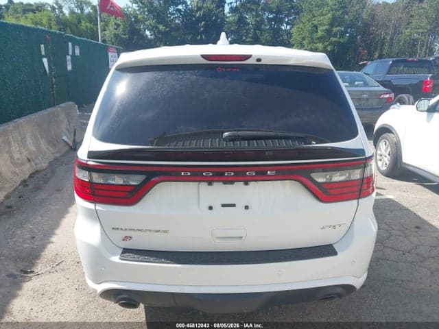 2018 DODGE DURANGO SRT AWD 16