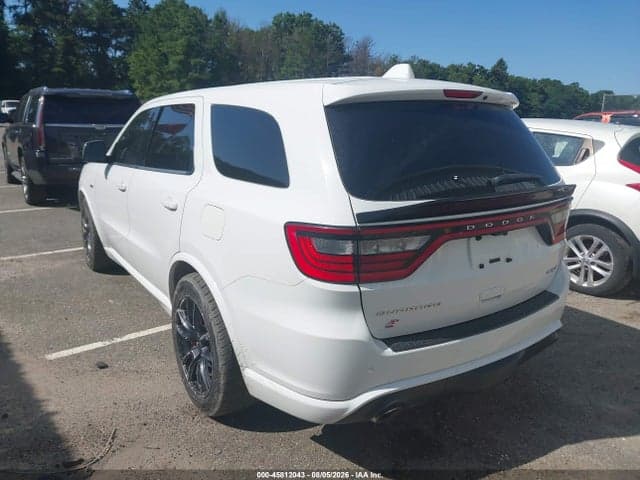 2018 DODGE DURANGO SRT AWD 3