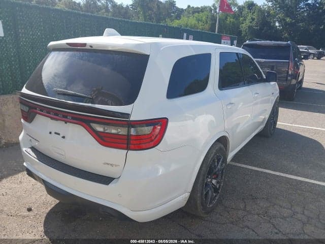 2018 DODGE DURANGO SRT AWD 4