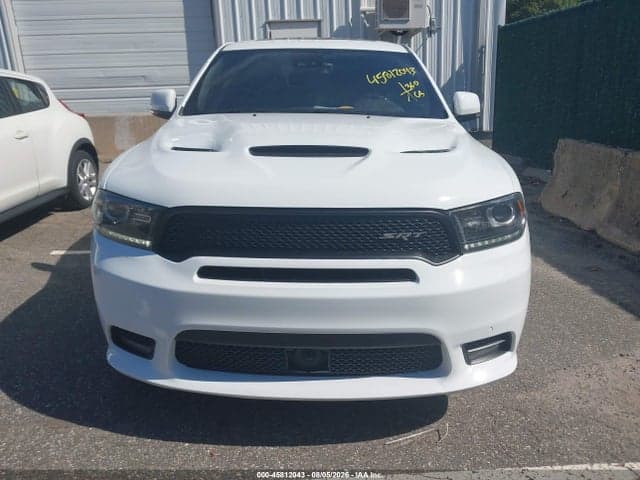2018 DODGE DURANGO SRT AWD 6