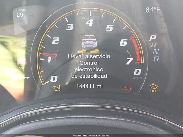2018 DODGE DURANGO SRT AWD 7