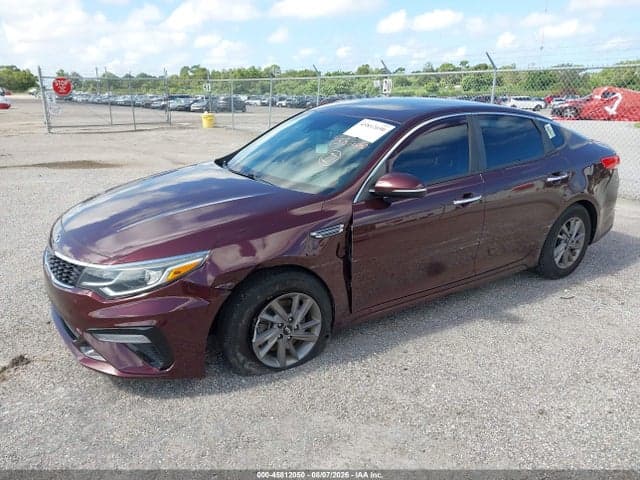 2020 KIA OPTIMA LX 2