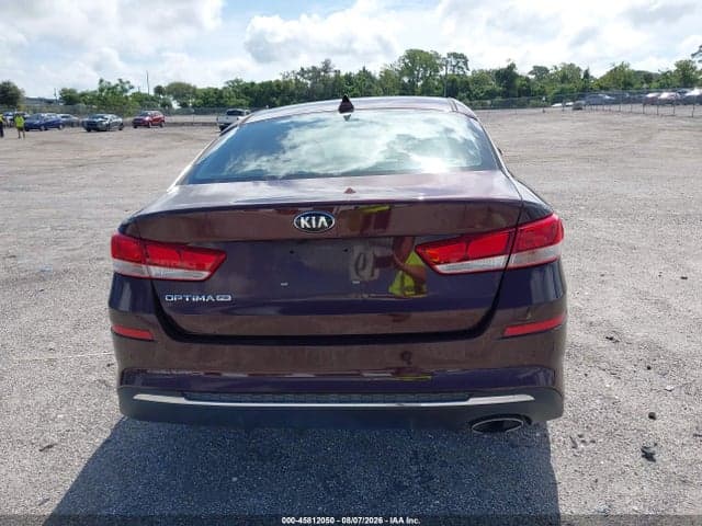 2020 KIA OPTIMA LX 16