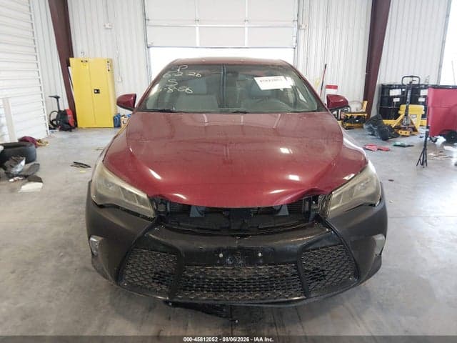 2017 TOYOTA CAMRY XSE V6 11