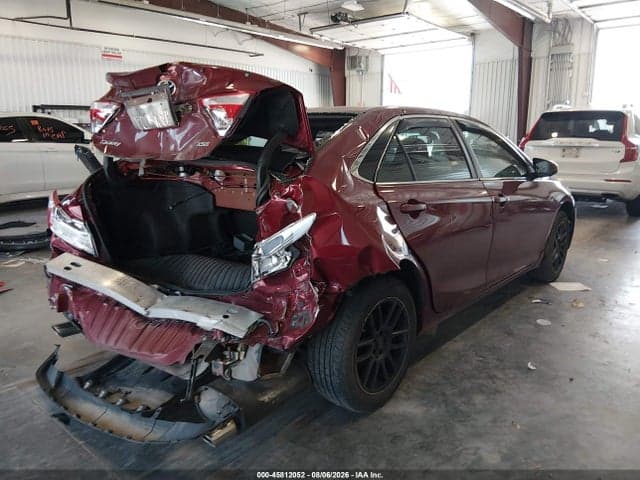 2017 TOYOTA CAMRY XSE V6 4