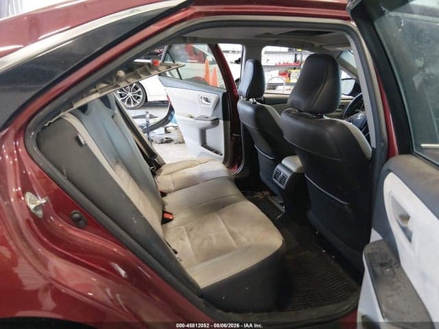 2017 TOYOTA CAMRY XSE V6 8