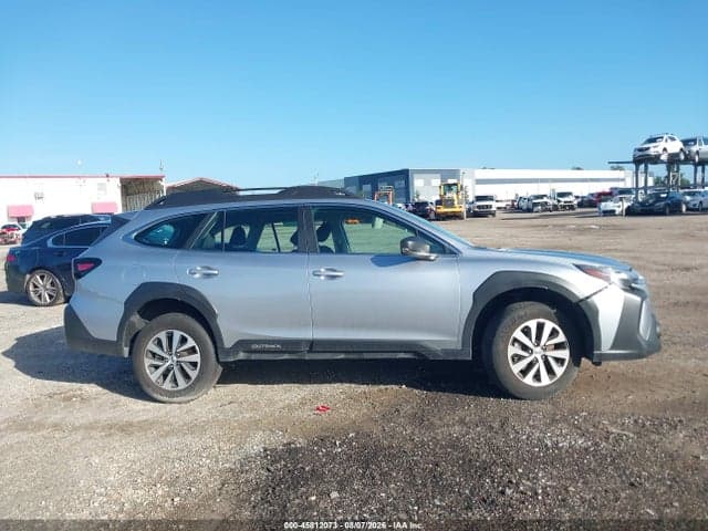 2025 SUBARU OUTBACK 12