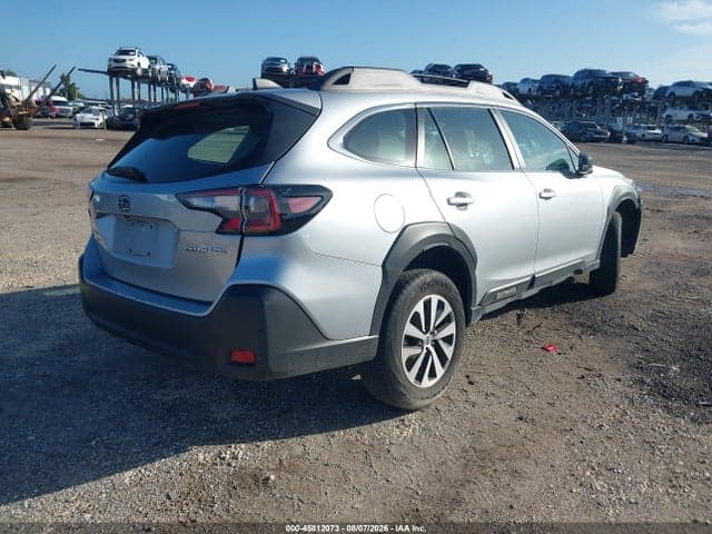 2025 SUBARU OUTBACK 4