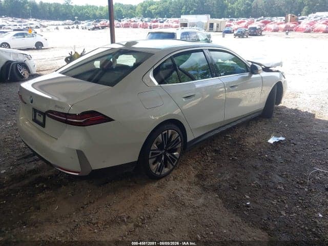 2025 BMW 530I 4
