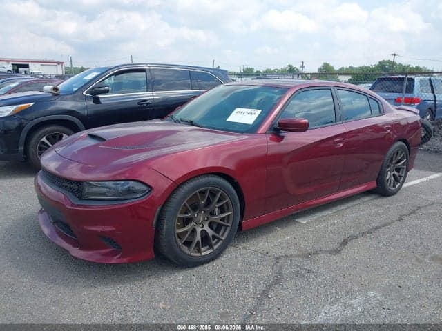 2018 DODGE CHARGER SRT HELLCAT RWD 2