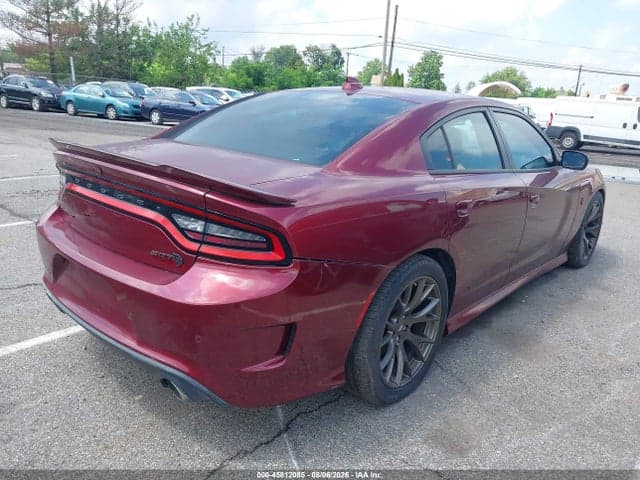 2018 DODGE CHARGER SRT HELLCAT RWD 12