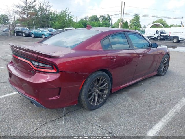 2018 DODGE CHARGER SRT HELLCAT RWD 4