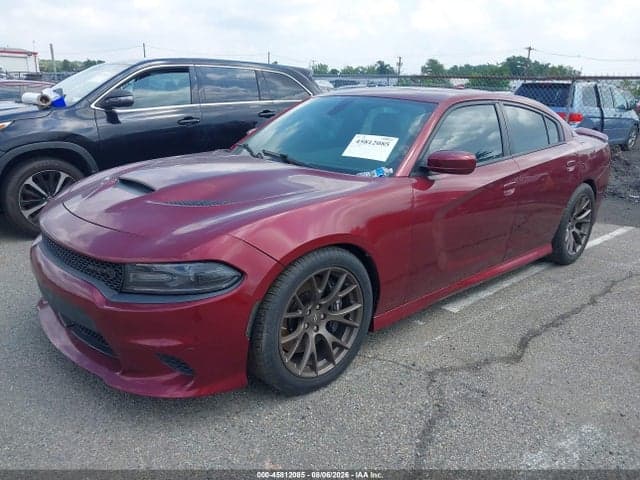2018 DODGE CHARGER SRT HELLCAT RWD 6