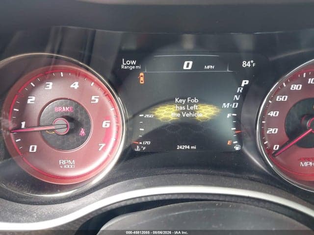 2018 DODGE CHARGER SRT HELLCAT RWD 7