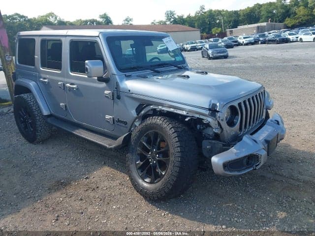 2021 JEEP WRANGLER UNLIMITED HIGH ALTITUDE 4X4 - 1