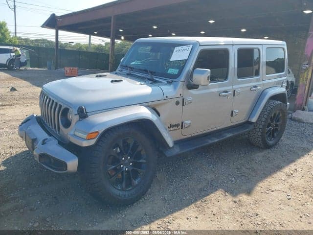 2021 JEEP WRANGLER UNLIMITED HIGH ALTITUDE 4X4 2