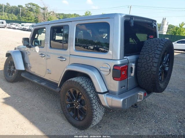 2021 JEEP WRANGLER UNLIMITED HIGH ALTITUDE 4X4 3