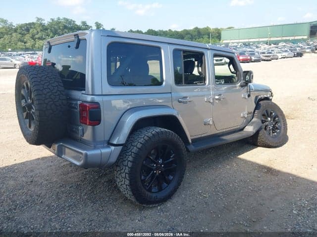 2021 JEEP WRANGLER UNLIMITED HIGH ALTITUDE 4X4 4