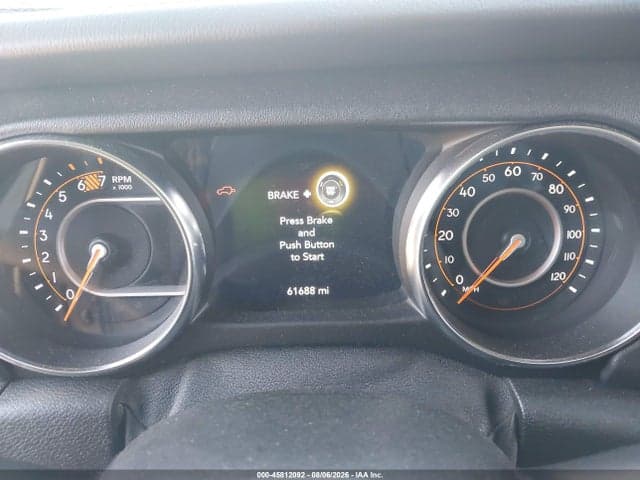 2021 JEEP WRANGLER UNLIMITED HIGH ALTITUDE 4X4 7