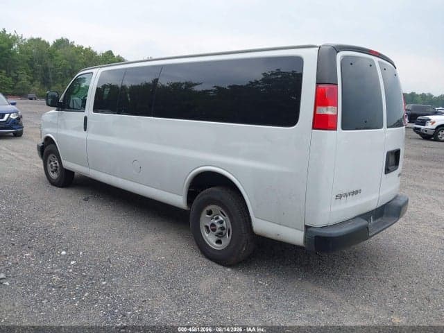 2018 GMC SAVANA 3500 LS 3