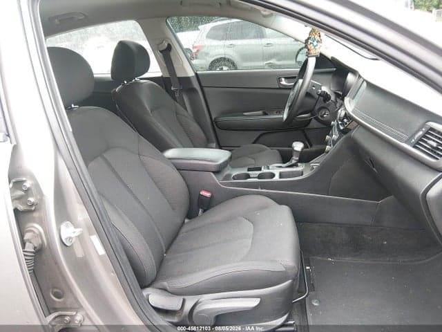 2018 KIA OPTIMA LX 5