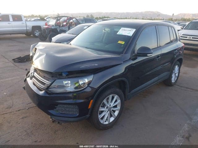 2018 VOLKSWAGEN TIGUAN LIMITED 2.0T 2